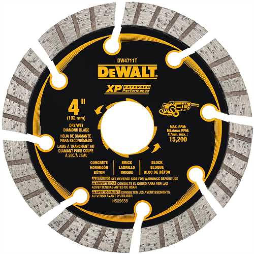 4 XP Turbo Segmented Diamond Blade<span class=' ItemWarning' style='display:block;'>Item is usually in stock, but we&#39;ll be in touch if there&#39;s a problem<br /></span>