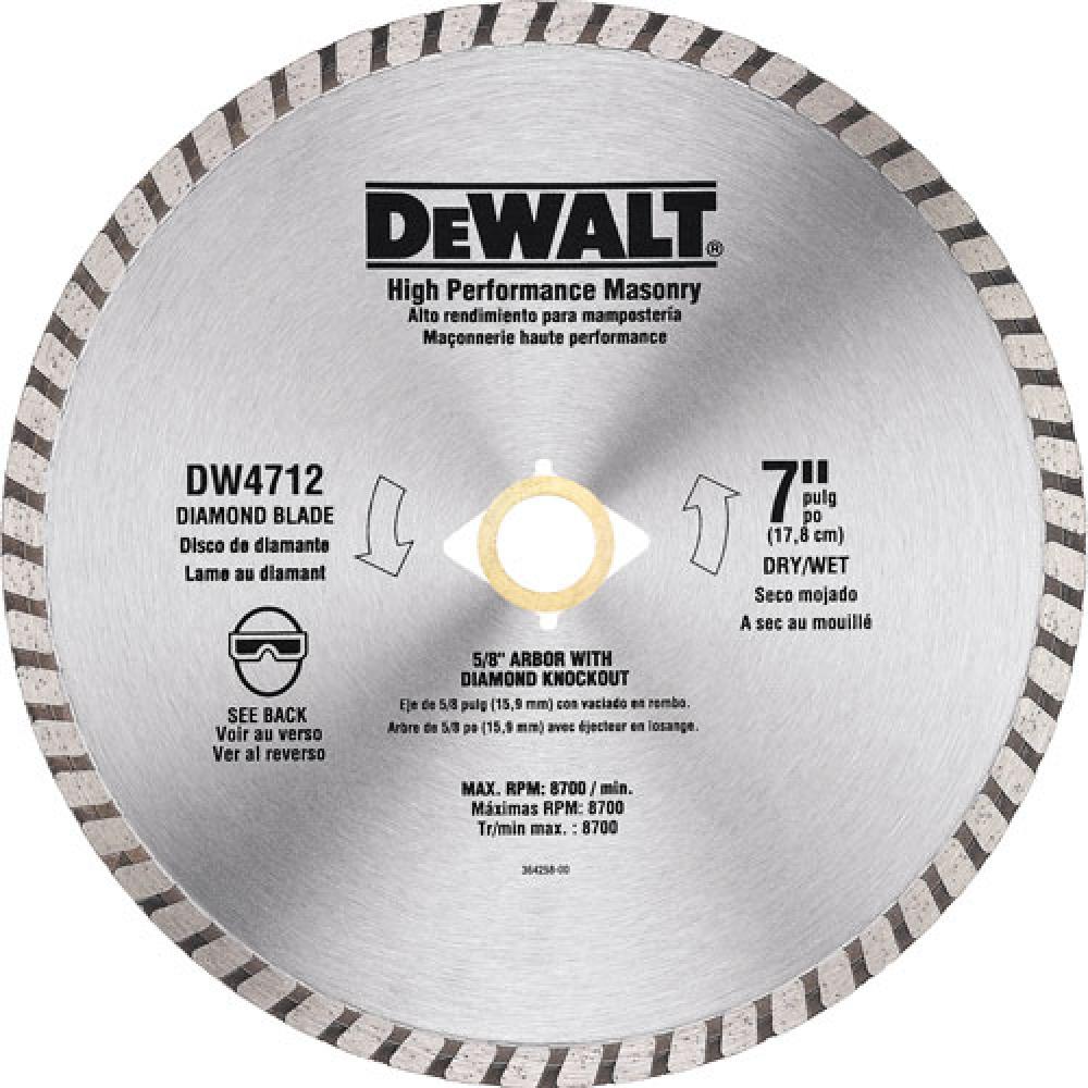 7&#34; High Performance Diamond Masonry Blade - 3 pack<span class=' ItemWarning' style='display:block;'>Item is usually in stock, but we&#39;ll be in touch if there&#39;s a problem<br /></span>