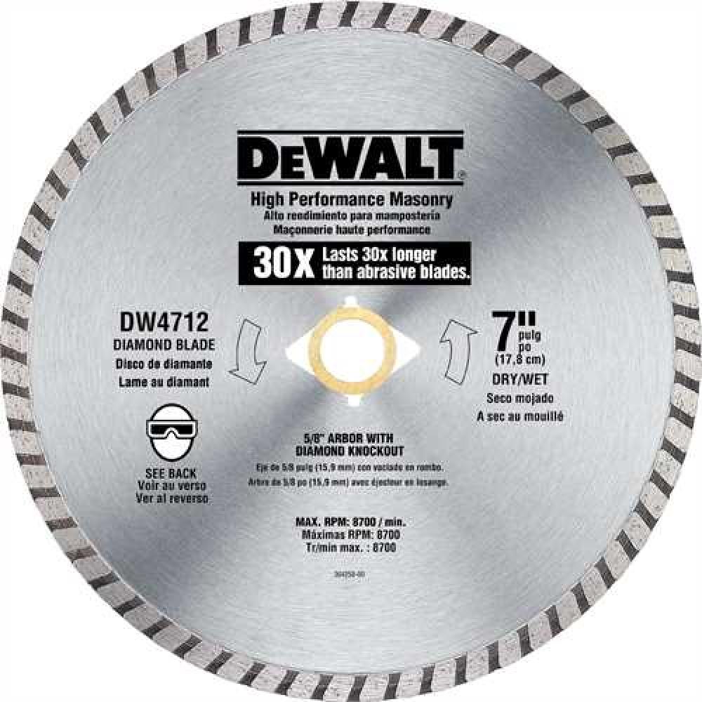 7&#34; High Performance Diamond Masonry Blade - Bulk<span class=' ItemWarning' style='display:block;'>Item is usually in stock, but we&#39;ll be in touch if there&#39;s a problem<br /></span>