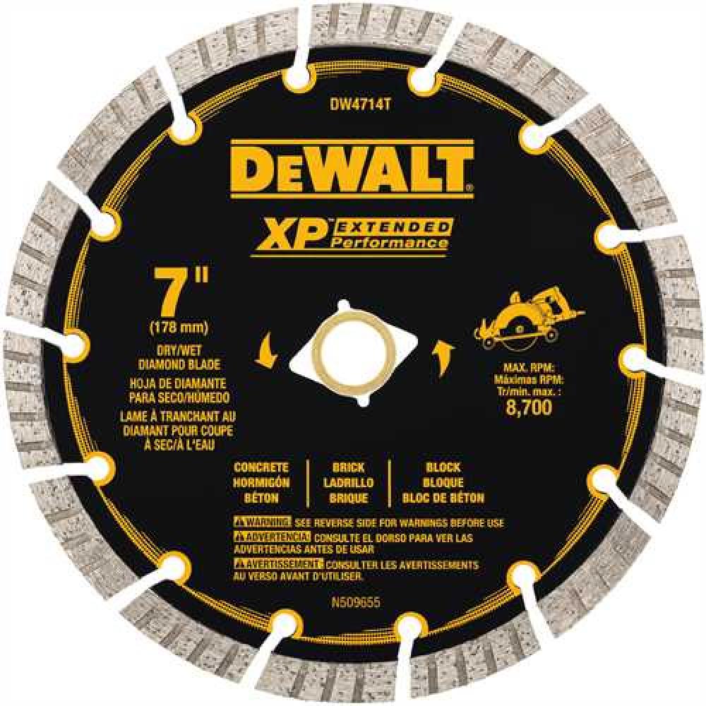 7 XP Turbo Segmented Diamond Blade<span class=' ItemWarning' style='display:block;'>Item is usually in stock, but we&#39;ll be in touch if there&#39;s a problem<br /></span>