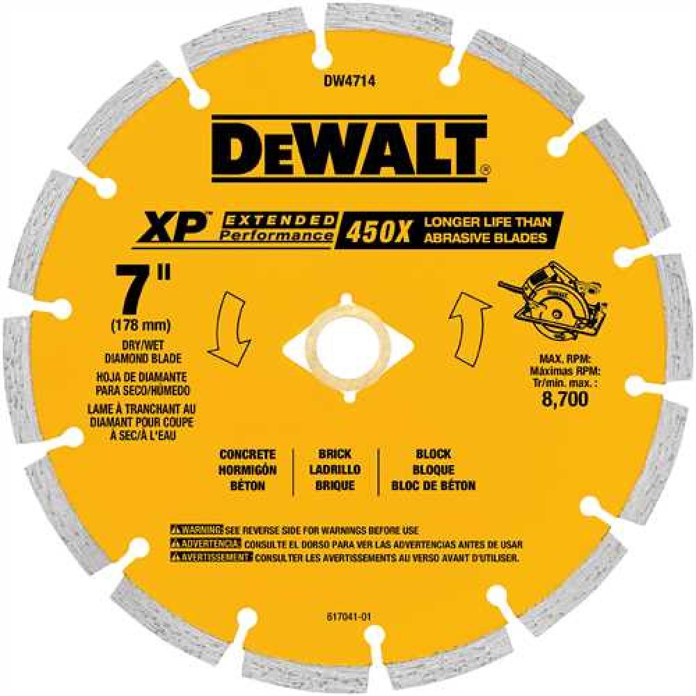 7&#34; XP segmented diamond blade<span class=' ItemWarning' style='display:block;'>Item is usually in stock, but we&#39;ll be in touch if there&#39;s a problem<br /></span>