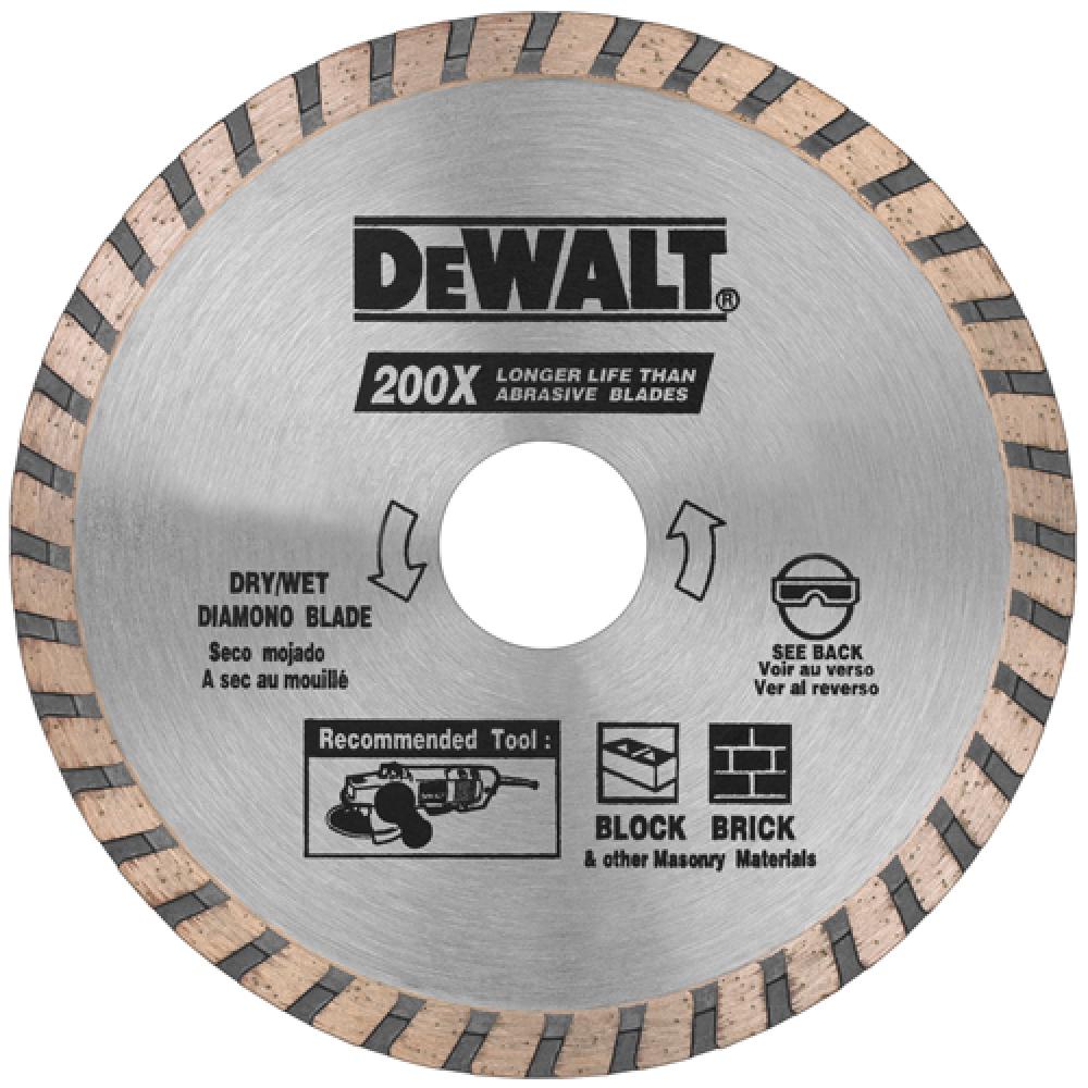 4-1/2&#34; High Performance Diamond Masonry Blade - 3 pack<span class=' ItemWarning' style='display:block;'>Item is usually in stock, but we&#39;ll be in touch if there&#39;s a problem<br /></span>