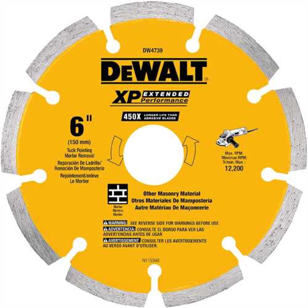 6&#34; x .250 XP Diamond Tuck Point Blade<span class=' ItemWarning' style='display:block;'>Item is usually in stock, but we&#39;ll be in touch if there&#39;s a problem<br /></span>