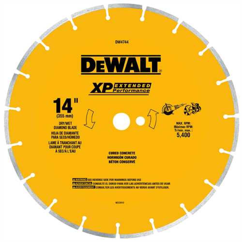 14&#34; XP cured concrete segmented diamond blade<span class=' ItemWarning' style='display:block;'>Item is usually in stock, but we&#39;ll be in touch if there&#39;s a problem<br /></span>