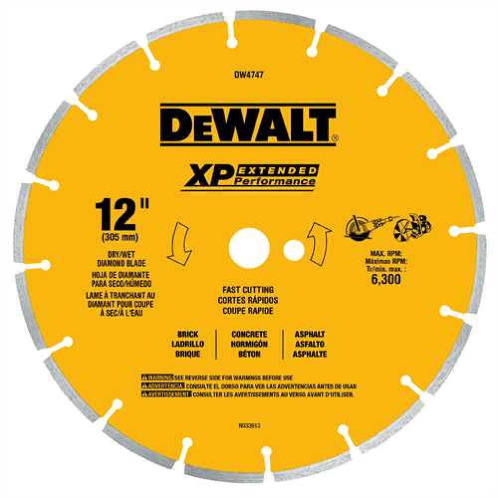 12&#34; XP fast cutting segmented diamond blade<span class=' ItemWarning' style='display:block;'>Item is usually in stock, but we&#39;ll be in touch if there&#39;s a problem<br /></span>