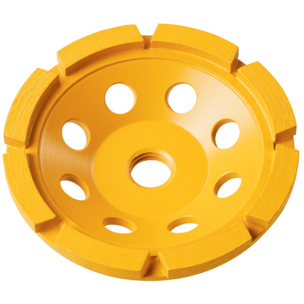 4&#34; single row diamond cup grinding wheel<span class=' ItemWarning' style='display:block;'>Item is usually in stock, but we&#39;ll be in touch if there&#39;s a problem<br /></span>