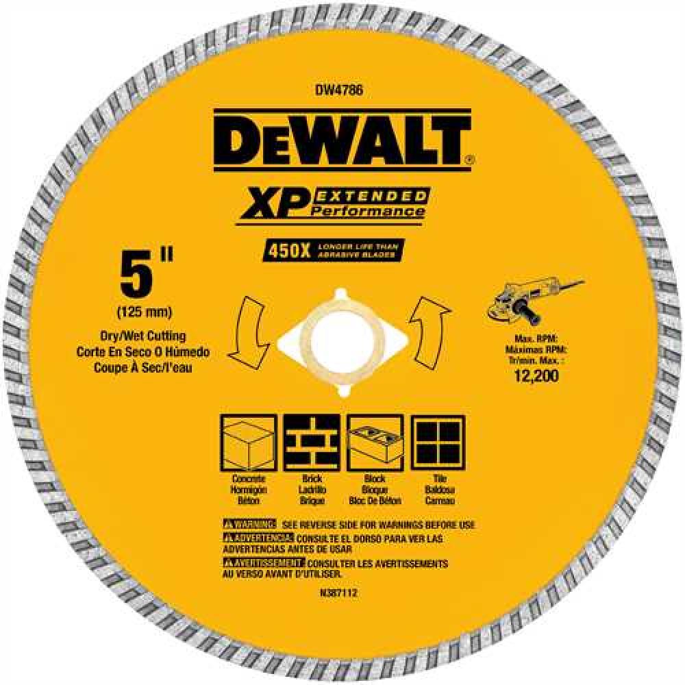 5 XP Turbo Diamond Blade<span class=' ItemWarning' style='display:block;'>Item is usually in stock, but we&#39;ll be in touch if there&#39;s a problem<br /></span>