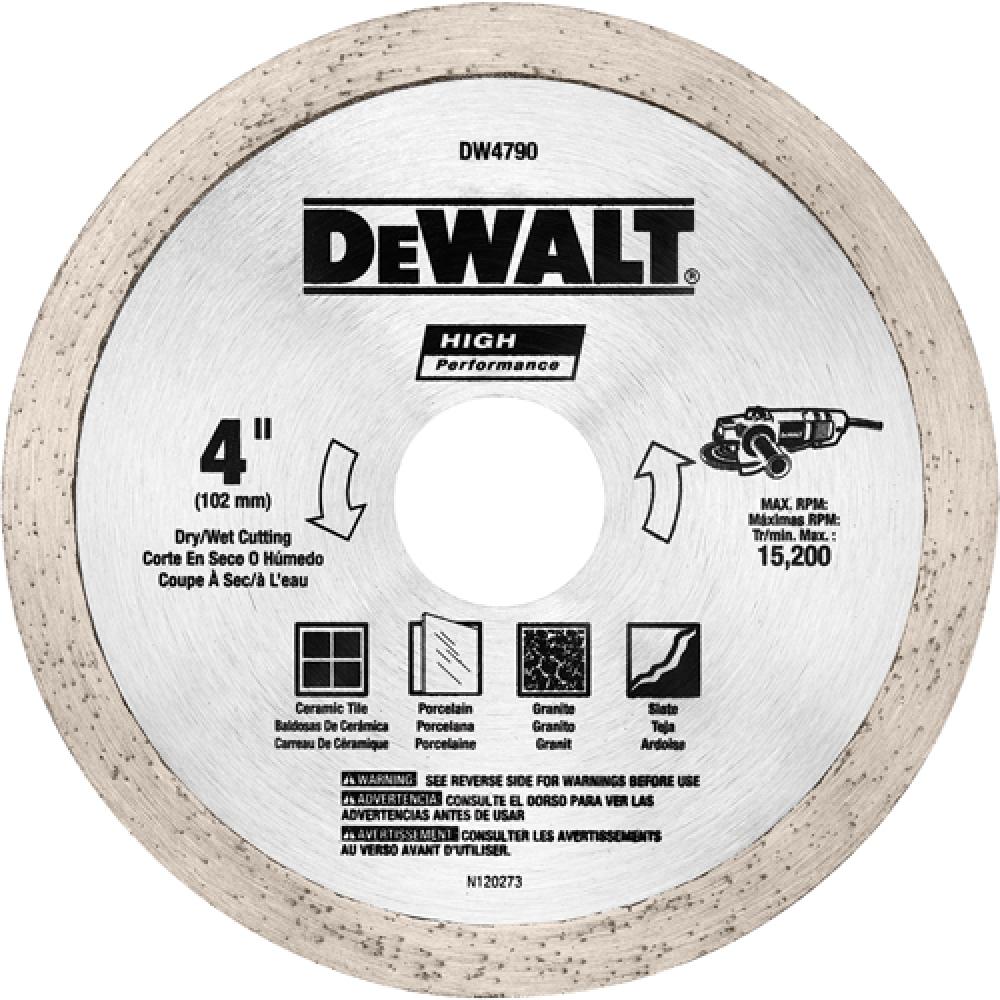 4&#34; x .060 Tile Blade Wet/Dry<span class=' ItemWarning' style='display:block;'>Item is usually in stock, but we&#39;ll be in touch if there&#39;s a problem<br /></span>