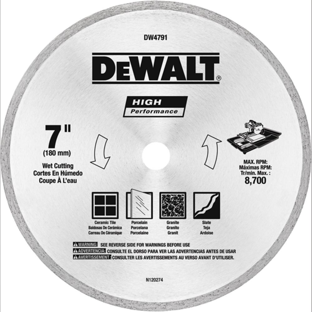 7&#34; x .060 Tile Blade Wet<span class=' ItemWarning' style='display:block;'>Item is usually in stock, but we&#39;ll be in touch if there&#39;s a problem<br /></span>