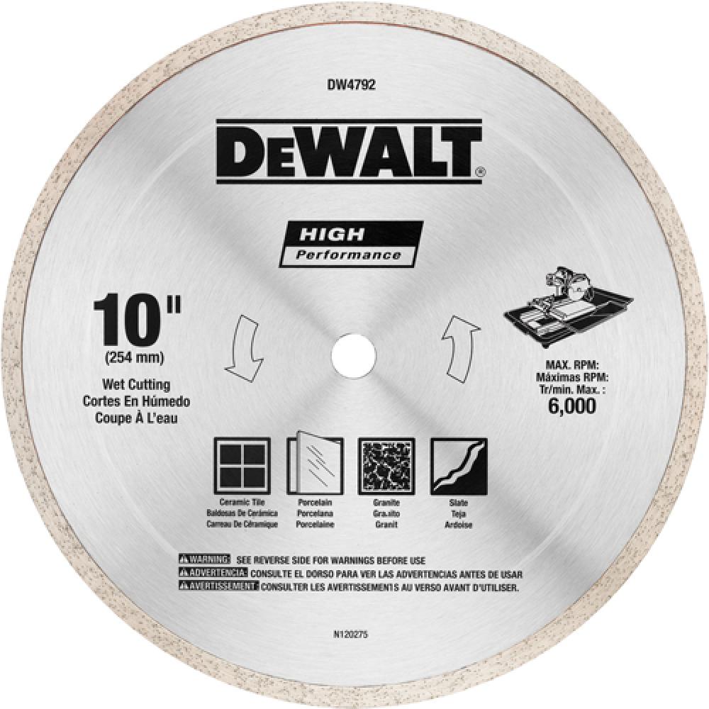 10&#34; x .060 Tile Blade Wet<span class=' ItemWarning' style='display:block;'>Item is usually in stock, but we&#39;ll be in touch if there&#39;s a problem<br /></span>