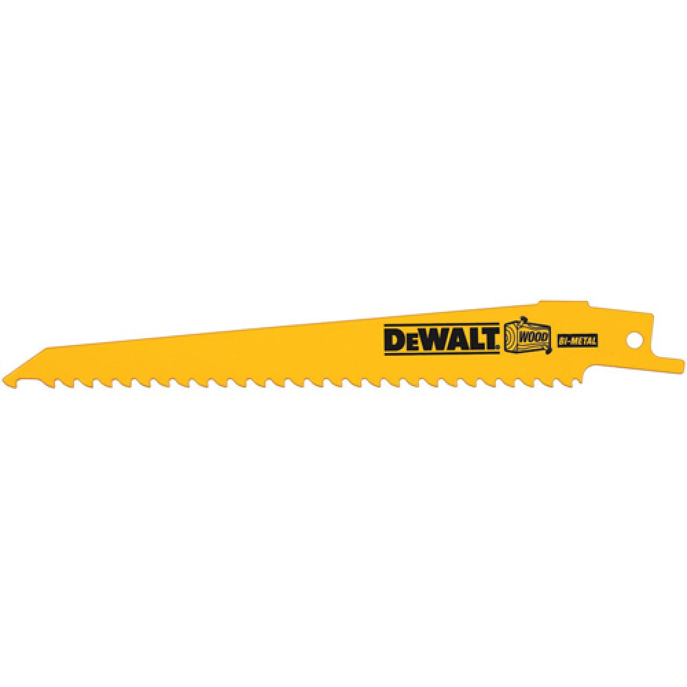 6&#34; 3 TPI Taper Back Bi-Metal Reciprocating Blade for Fast Wood Cutting (5 pack)<span class=' ItemWarning' style='display:block;'>Item is usually in stock, but we&#39;ll be in touch if there&#39;s a problem<br /></span>