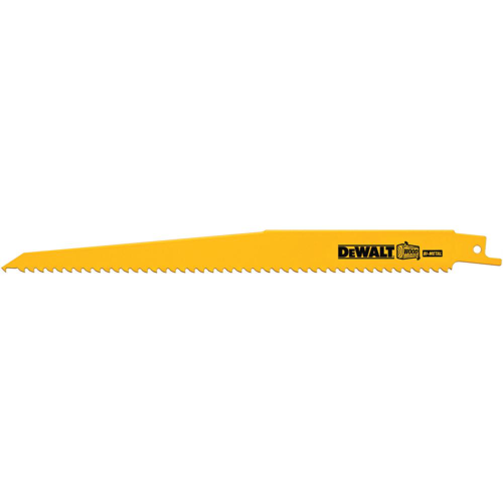 9&#34; 6 TPI Taper Back Bi-Metal Reciprocating Blade for General Purpose Wood Cutting (25 pack)<span class=' ItemWarning' style='display:block;'>Item is usually in stock, but we&#39;ll be in touch if there&#39;s a problem<br /></span>
