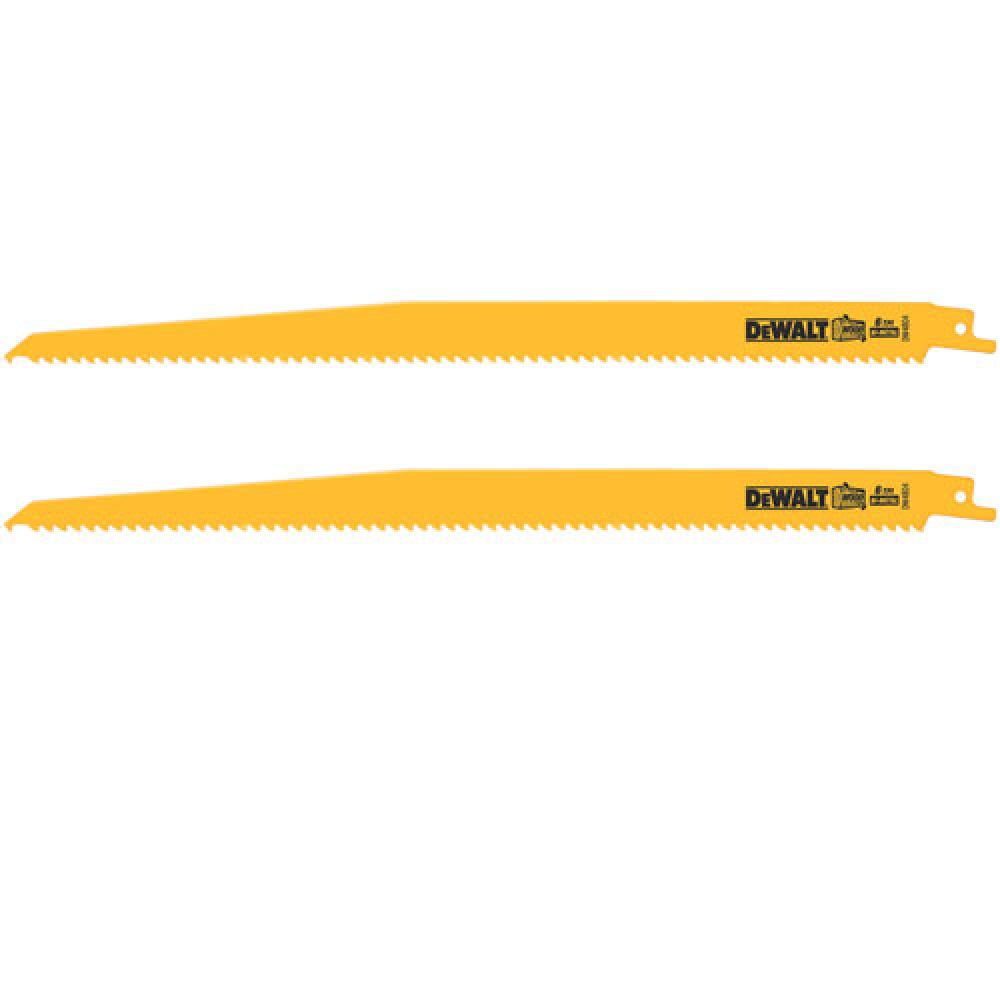 12&#34; 6 TPI Taper Back Bi-Metal Reciprocating Blade for General Purpose Wood Cutting (2 pack)<span class=' ItemWarning' style='display:block;'>Item is usually in stock, but we&#39;ll be in touch if there&#39;s a problem<br /></span>
