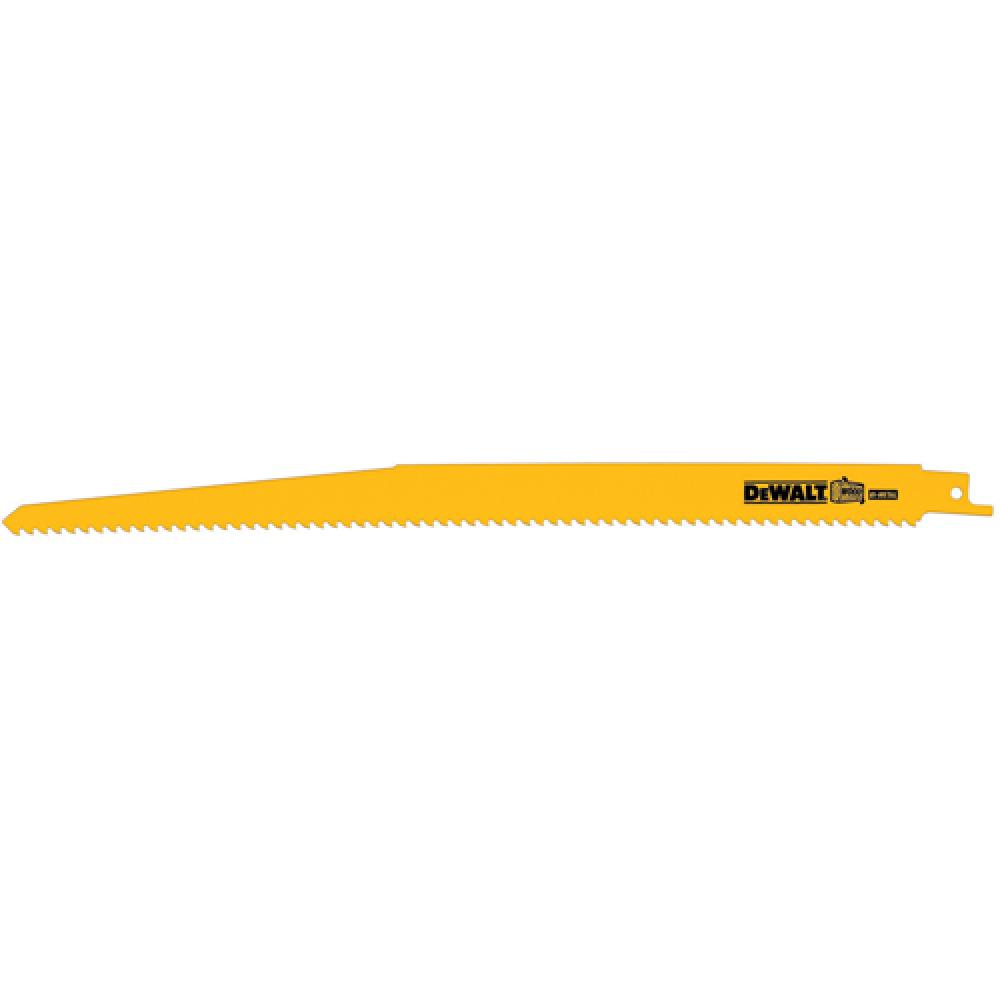 12&#34; 6 TPI Taper Back Bi-Metal Reciprocating Blade, General Purpose Wood (100 pack)<span class=' ItemWarning' style='display:block;'>Item is usually in stock, but we&#39;ll be in touch if there&#39;s a problem<br /></span>
