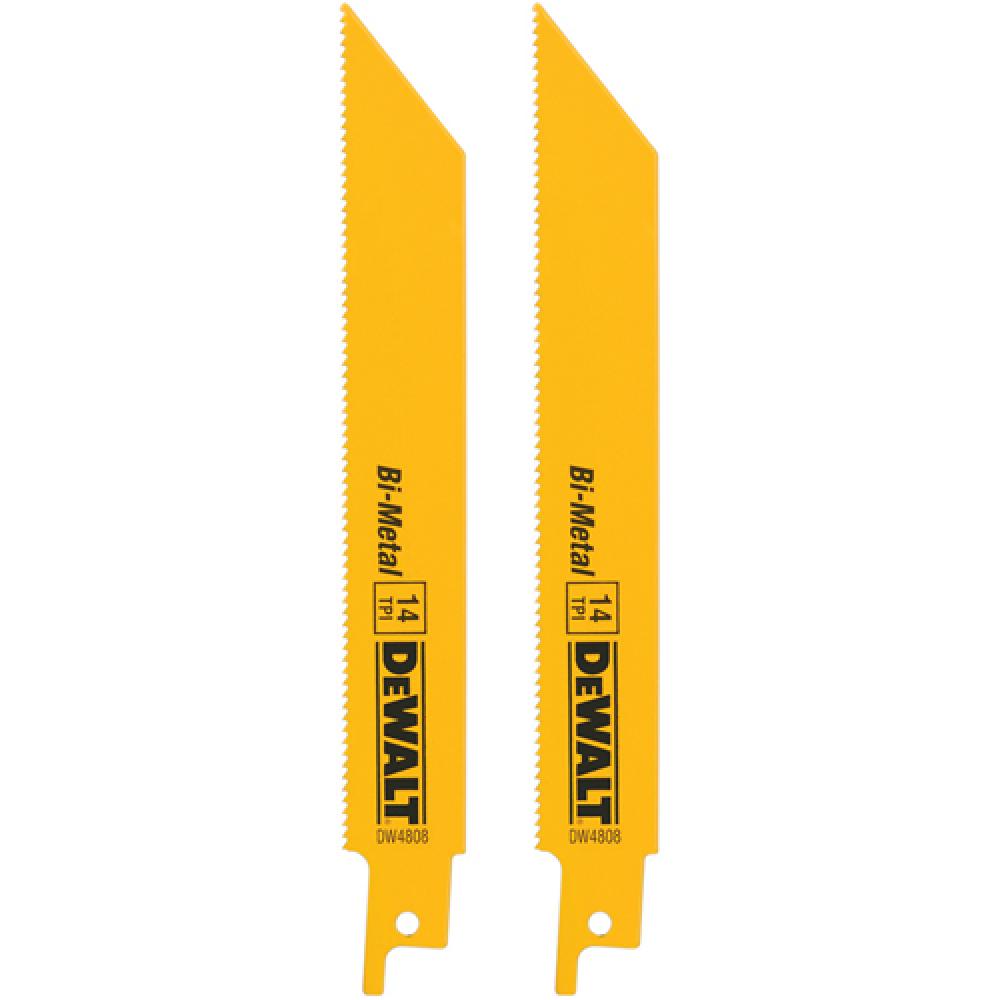 6&#34; 14 TPI Straight Back Bi-Metal Reciprocating Blade (2 pack)<span class=' ItemWarning' style='display:block;'>Item is usually in stock, but we&#39;ll be in touch if there&#39;s a problem<br /></span>