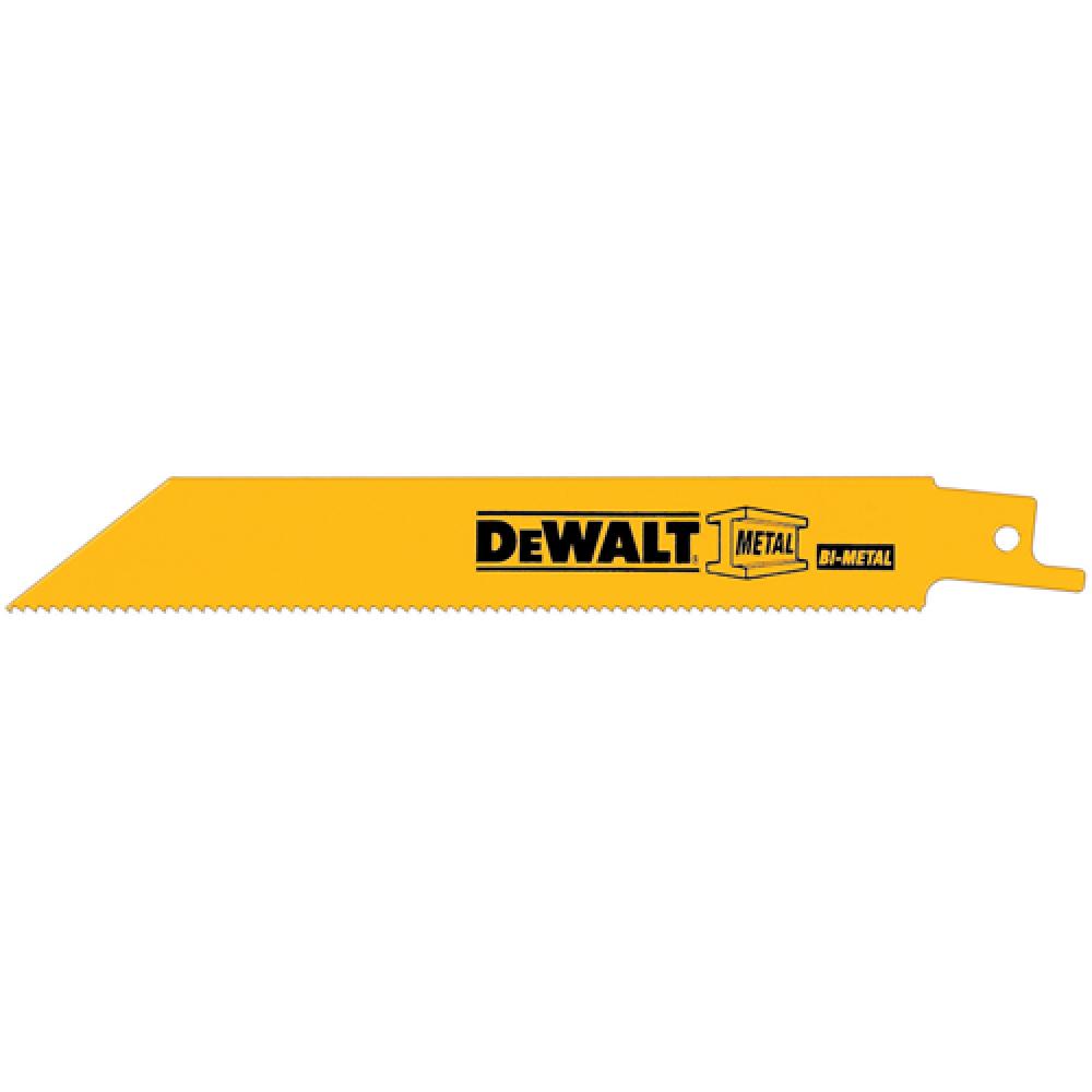 6&#34; 14 TPI Straight Back Bi-Metal Reciprocating Blade (100 pack)<span class=' ItemWarning' style='display:block;'>Item is usually in stock, but we&#39;ll be in touch if there&#39;s a problem<br /></span>
