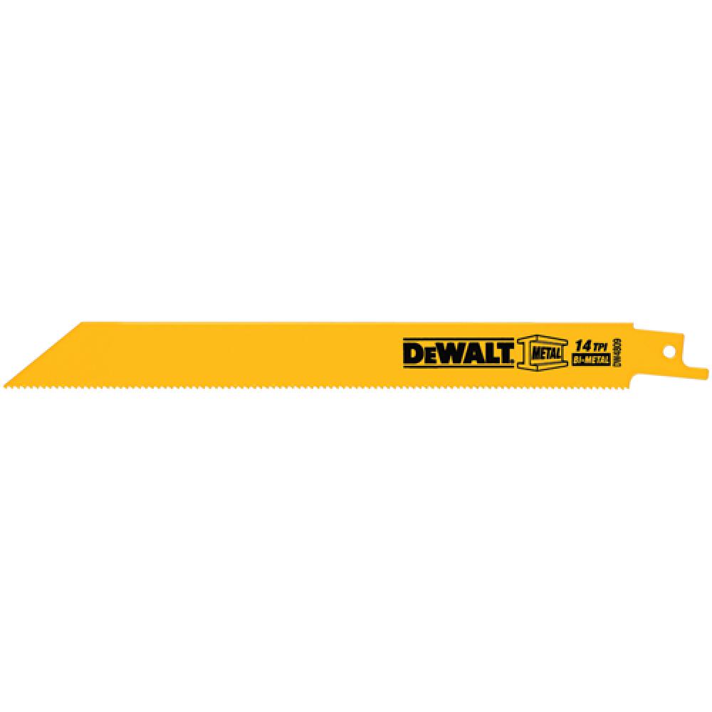 8&#34; 14 TPI Straight Back Bi-Metal Reciprocating Blade (5 pack)<span class=' ItemWarning' style='display:block;'>Item is usually in stock, but we&#39;ll be in touch if there&#39;s a problem<br /></span>