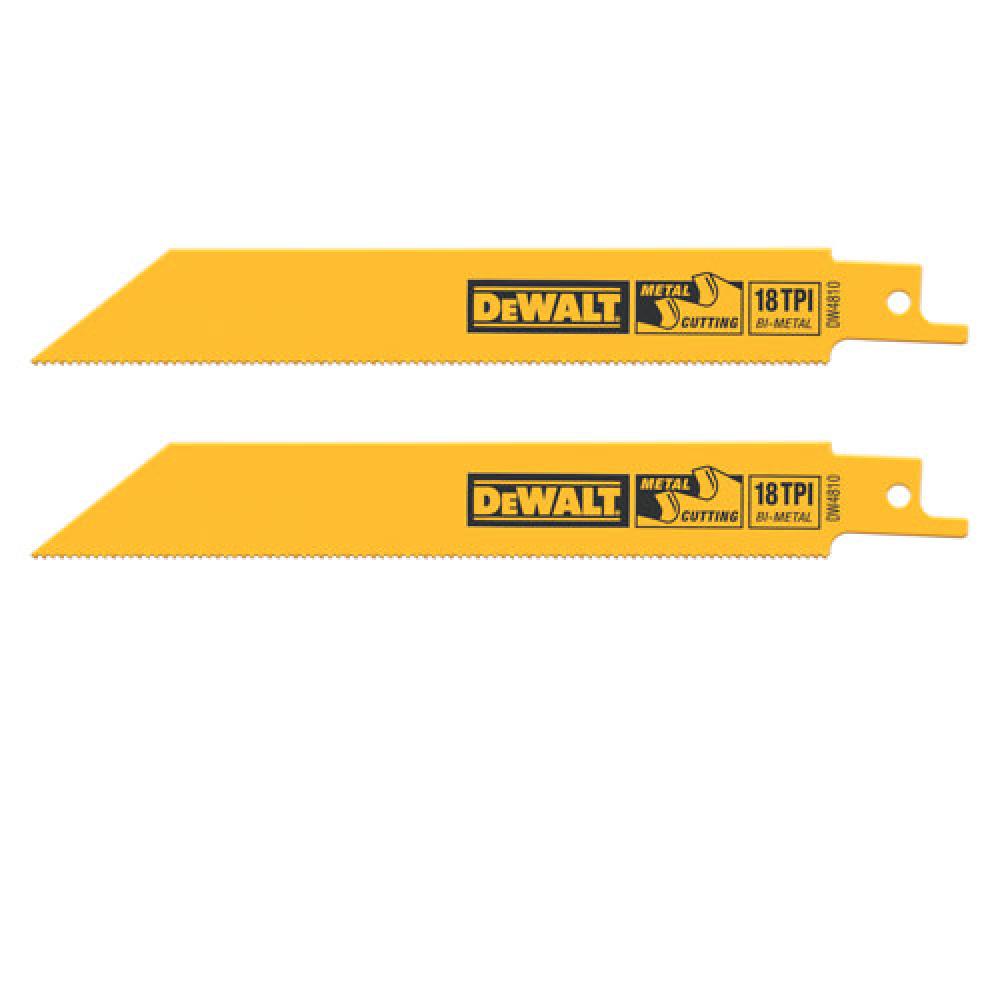 4&#34; 18 TPI Straight Back Bi-Metal Reciprocating Blade (2 pack)<span class=' ItemWarning' style='display:block;'>Item is usually in stock, but we&#39;ll be in touch if there&#39;s a problem<br /></span>