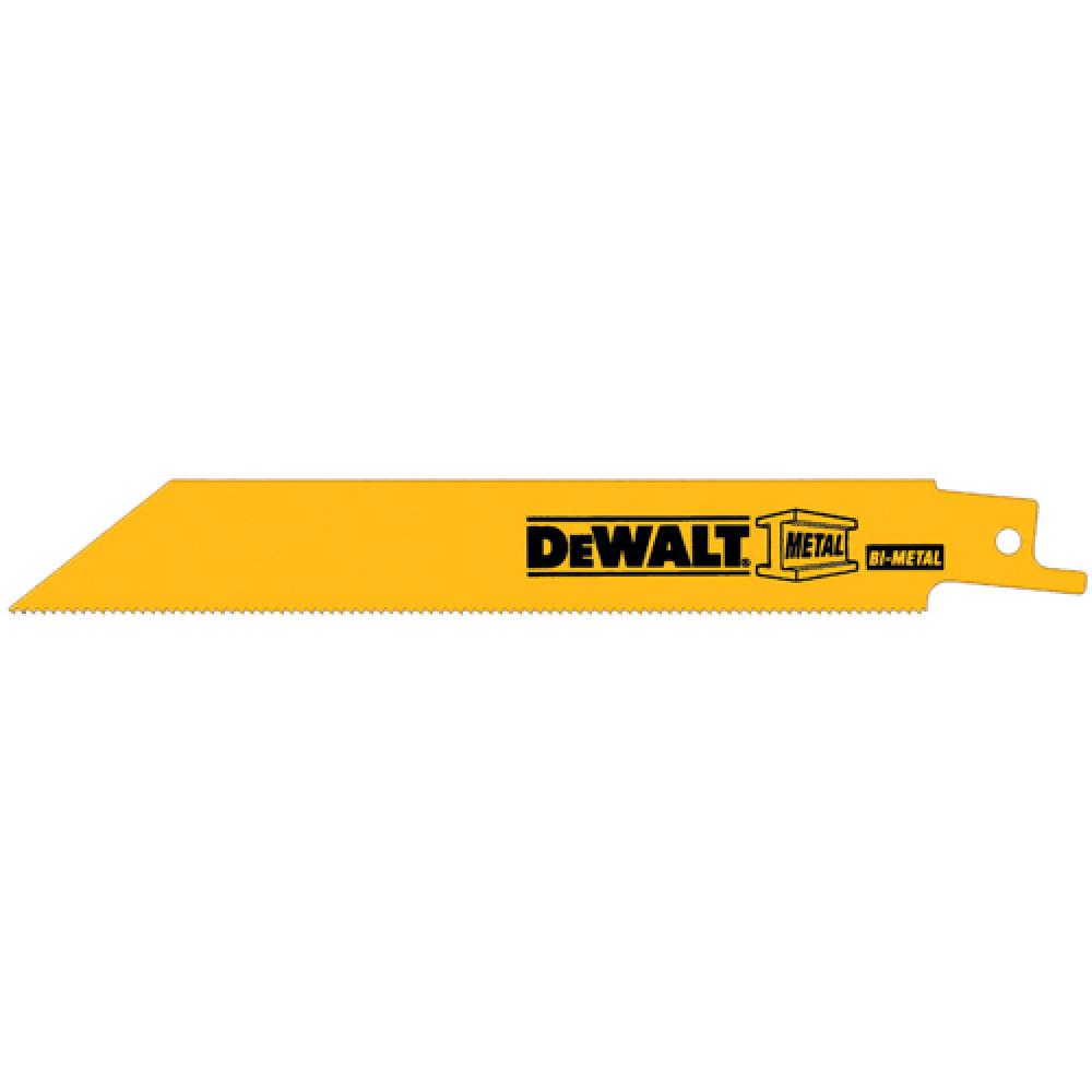 6&#34; 18 TPI Straight Back Bi-Metal Reciprocating Blade (100 pack)<span class=' ItemWarning' style='display:block;'>Item is usually in stock, but we&#39;ll be in touch if there&#39;s a problem<br /></span>