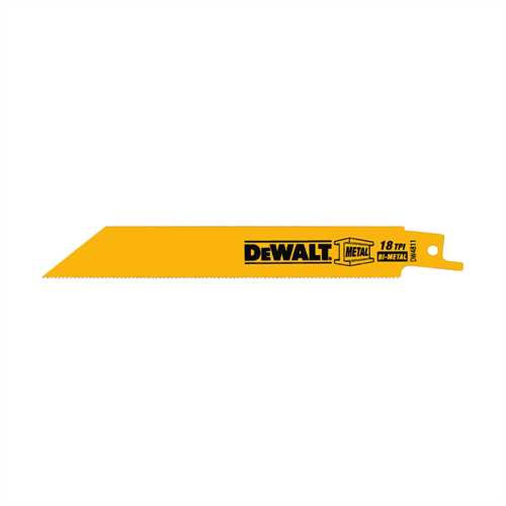 6&#34; 18 TPI Straight Back Bi-Metal Reciprocating Blade<span class=' ItemWarning' style='display:block;'>Item is usually in stock, but we&#39;ll be in touch if there&#39;s a problem<br /></span>