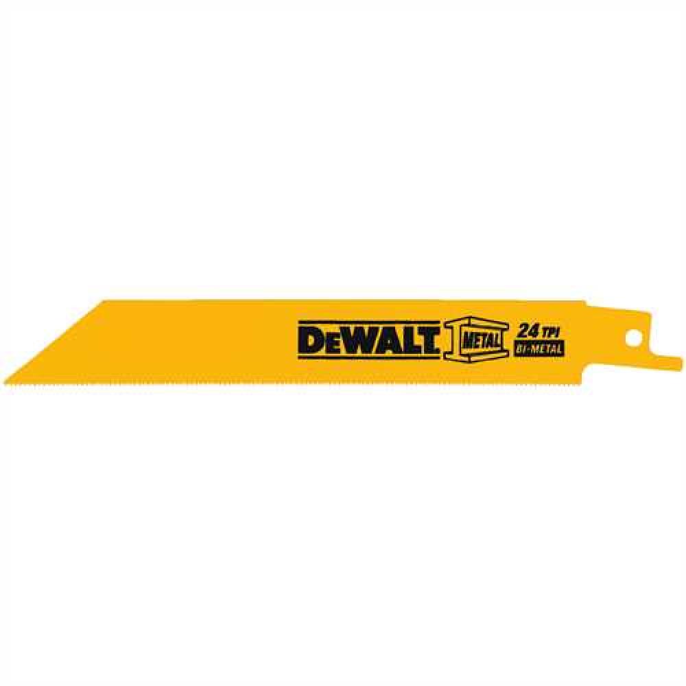 4&#34; 24 TPI Straight Back Bi-Metal Reciprocating Blade (25 pack)<span class=' ItemWarning' style='display:block;'>Item is usually in stock, but we&#39;ll be in touch if there&#39;s a problem<br /></span>