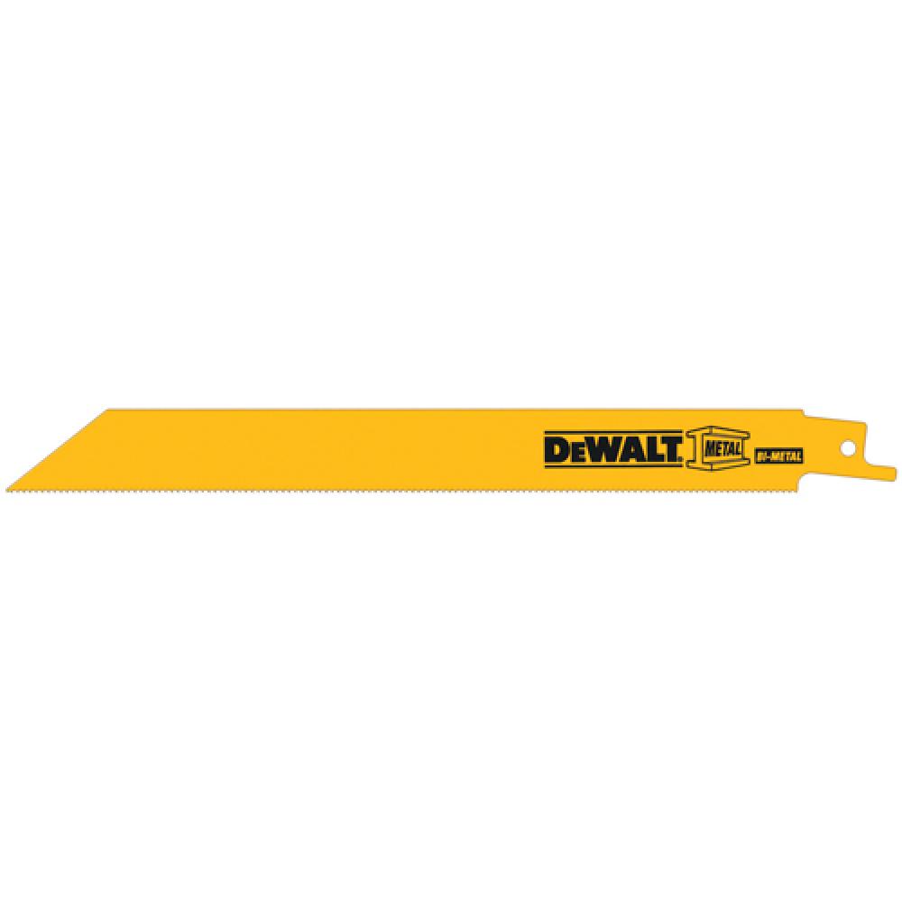 8&#34; 18 TPI Straight Back Bi-Metal Reciprocating Blade (100 pack)<span class=' ItemWarning' style='display:block;'>Item is usually in stock, but we&#39;ll be in touch if there&#39;s a problem<br /></span>