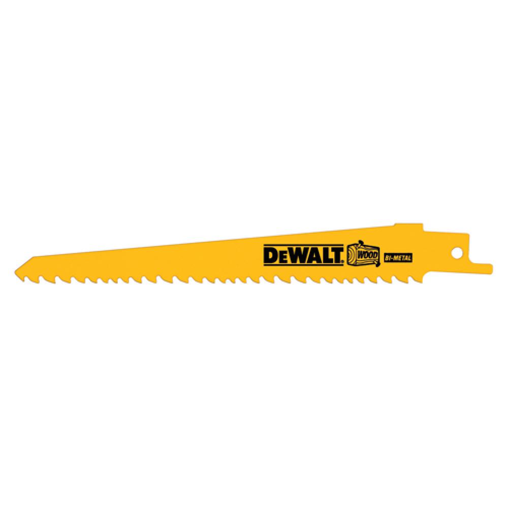 6&#34; 5/8TPI Taper Back Bi-Metal Reciprocating Saw Blade (25 Pack)<span class=' ItemWarning' style='display:block;'>Item is usually in stock, but we&#39;ll be in touch if there&#39;s a problem<br /></span>