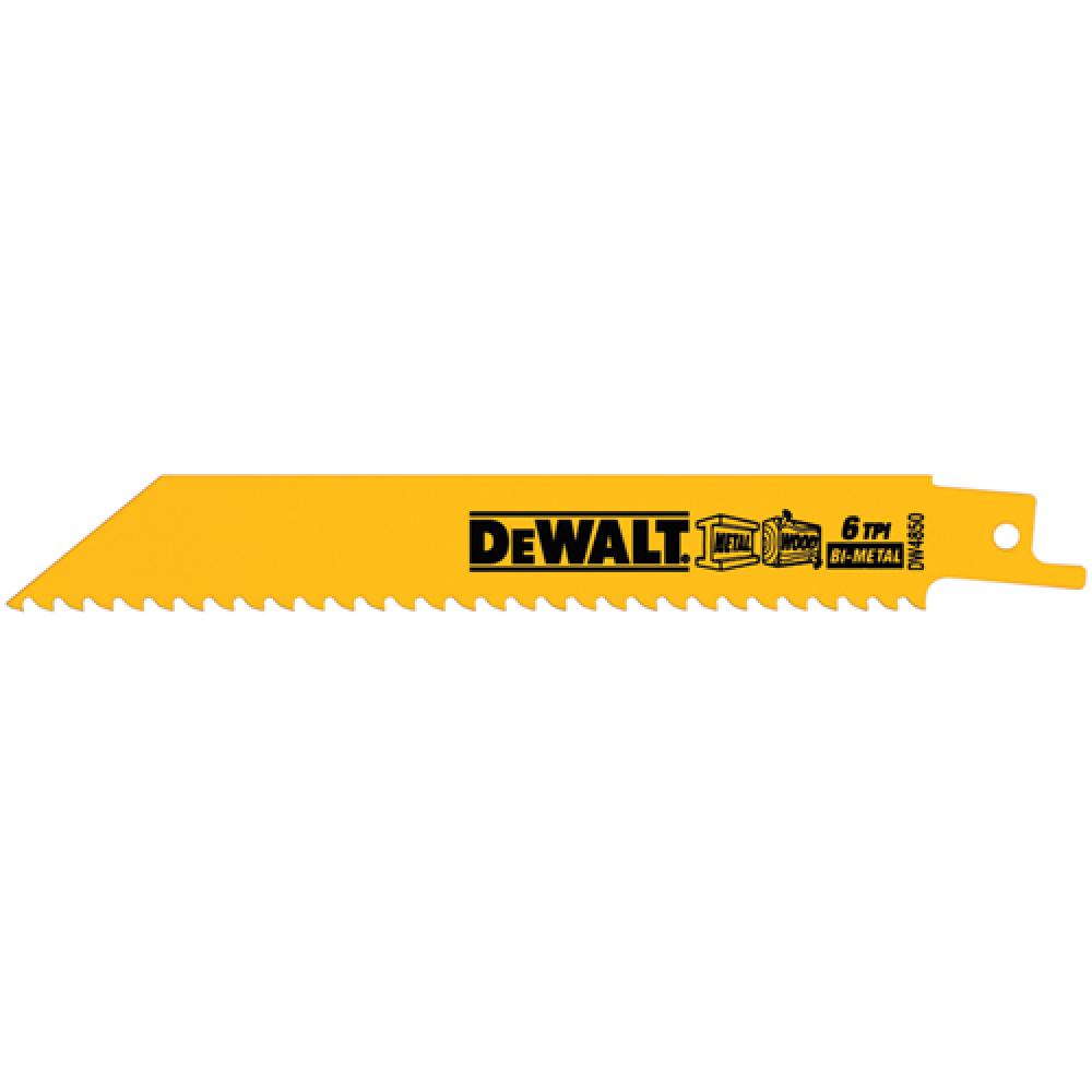 6&#34; 6 TPI Straight Back Bi-Metal Reciprocating Saw Blade, Fast Wood Cutting (5 pack)<span class=' ItemWarning' style='display:block;'>Item is usually in stock, but we&#39;ll be in touch if there&#39;s a problem<br /></span>