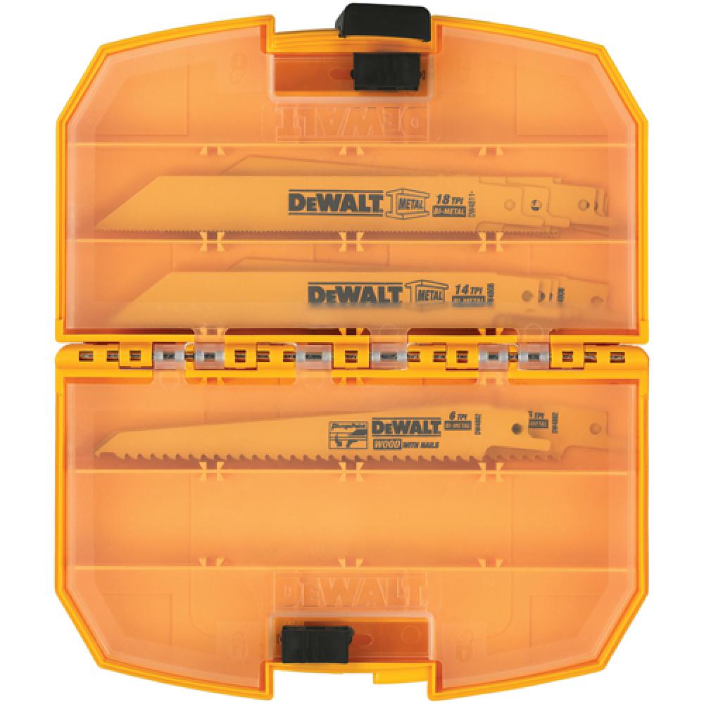 15 Piece Bi-Metal Reciprocating Saw Blade Set with tough case<span class=' ItemWarning' style='display:block;'>Item is usually in stock, but we&#39;ll be in touch if there&#39;s a problem<br /></span>