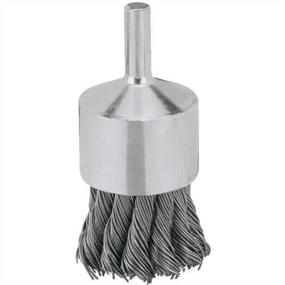 1&#34; x 1/4&#34; HP .014 Carbon Knot Wire End Brush<span class=' ItemWarning' style='display:block;'>Item is usually in stock, but we&#39;ll be in touch if there&#39;s a problem<br /></span>