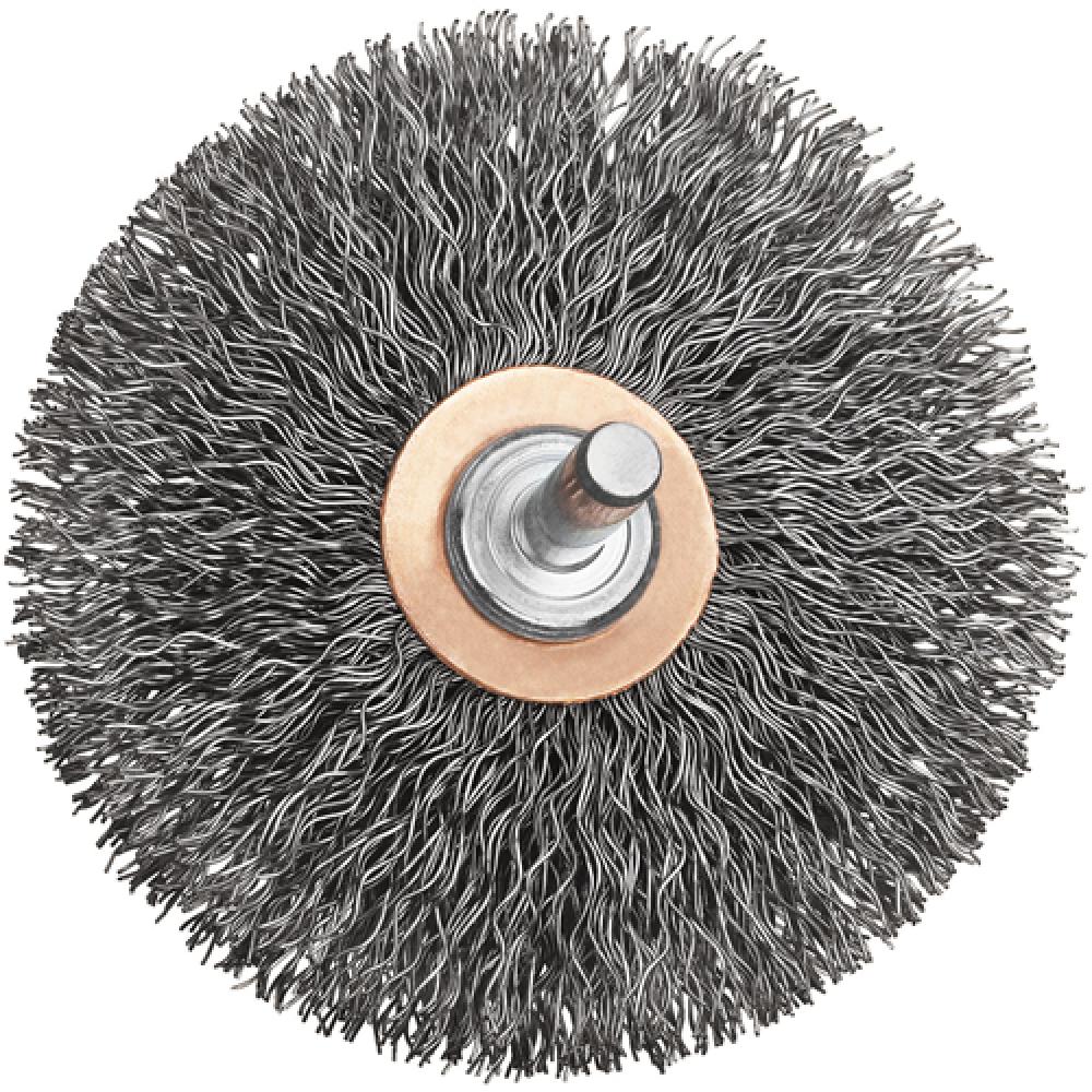 2&#34; x 1/4&#34; HP .014 Carbon Flared Wire Wheel<span class=' ItemWarning' style='display:block;'>Item is usually in stock, but we&#39;ll be in touch if there&#39;s a problem<br /></span>