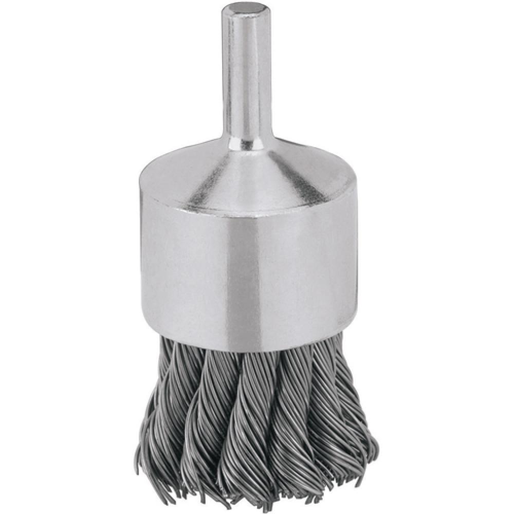 1&#34; x 1/4&#34; HP .020 Carbon Knot Wire End Brush<span class=' ItemWarning' style='display:block;'>Item is usually in stock, but we&#39;ll be in touch if there&#39;s a problem<br /></span>