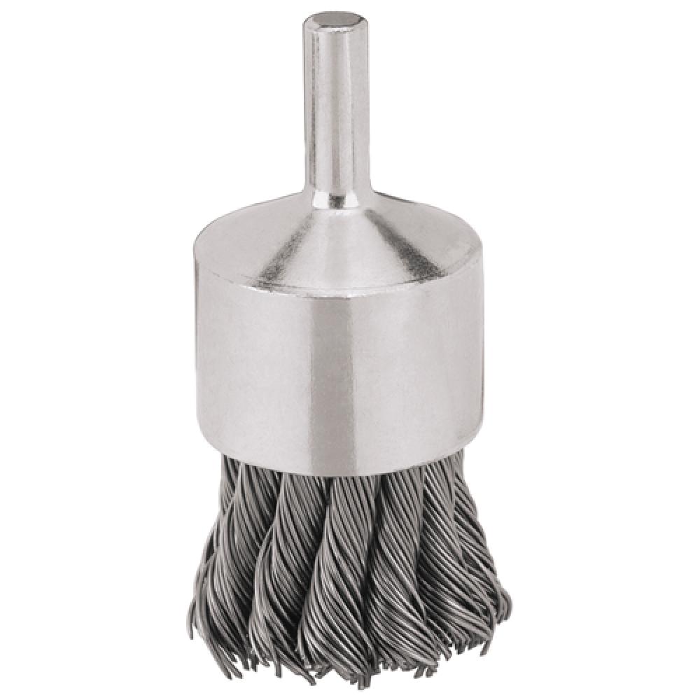 1&#34; x 1/4&#34; XP .020 Carbon Knot Wire End Brush<span class=' ItemWarning' style='display:block;'>Item is usually in stock, but we&#39;ll be in touch if there&#39;s a problem<br /></span>