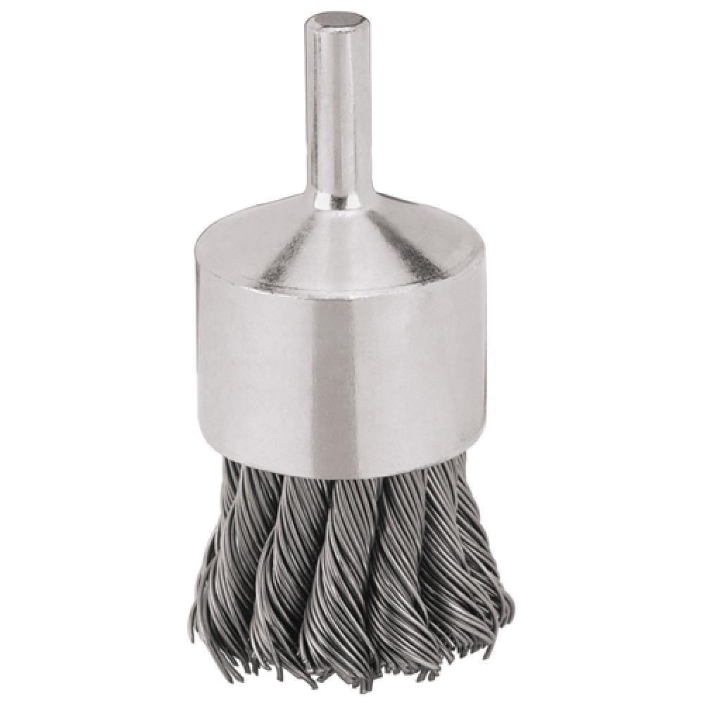 3/4&#34; x 1/4&#34; XP .020 Stainless Knot Wire End Brush<span class=' ItemWarning' style='display:block;'>Item is usually in stock, but we&#39;ll be in touch if there&#39;s a problem<br /></span>