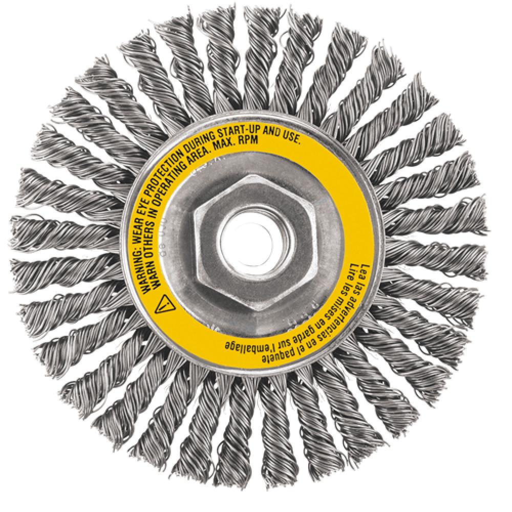 5&#34; x 5/8&#34;-11 HP .020 Carbon Stringer Wire Wheel<span class=' ItemWarning' style='display:block;'>Item is usually in stock, but we&#39;ll be in touch if there&#39;s a problem<br /></span>