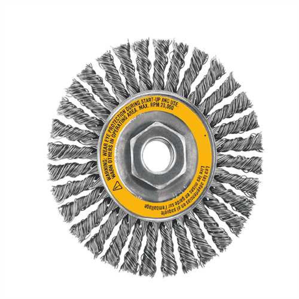 5&#34; x 5/8&#34;-11 XP .020 Carbon Stringer Wire Wheel<span class=' ItemWarning' style='display:block;'>Item is usually in stock, but we&#39;ll be in touch if there&#39;s a problem<br /></span>