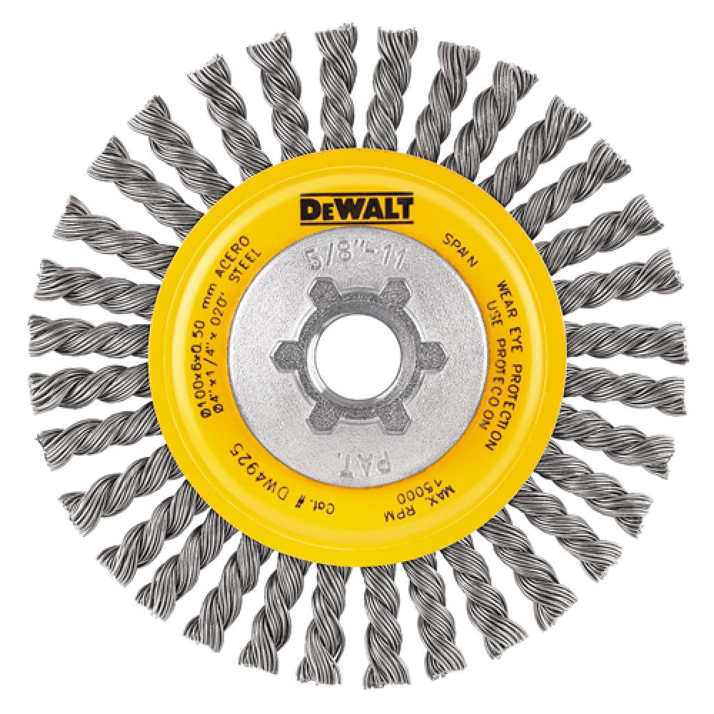 4&#34; x 5/8&#34;-11 HP .020 Carbon Stringer Wire Wheel Bulk<span class=' ItemWarning' style='display:block;'>Item is usually in stock, but we&#39;ll be in touch if there&#39;s a problem<br /></span>