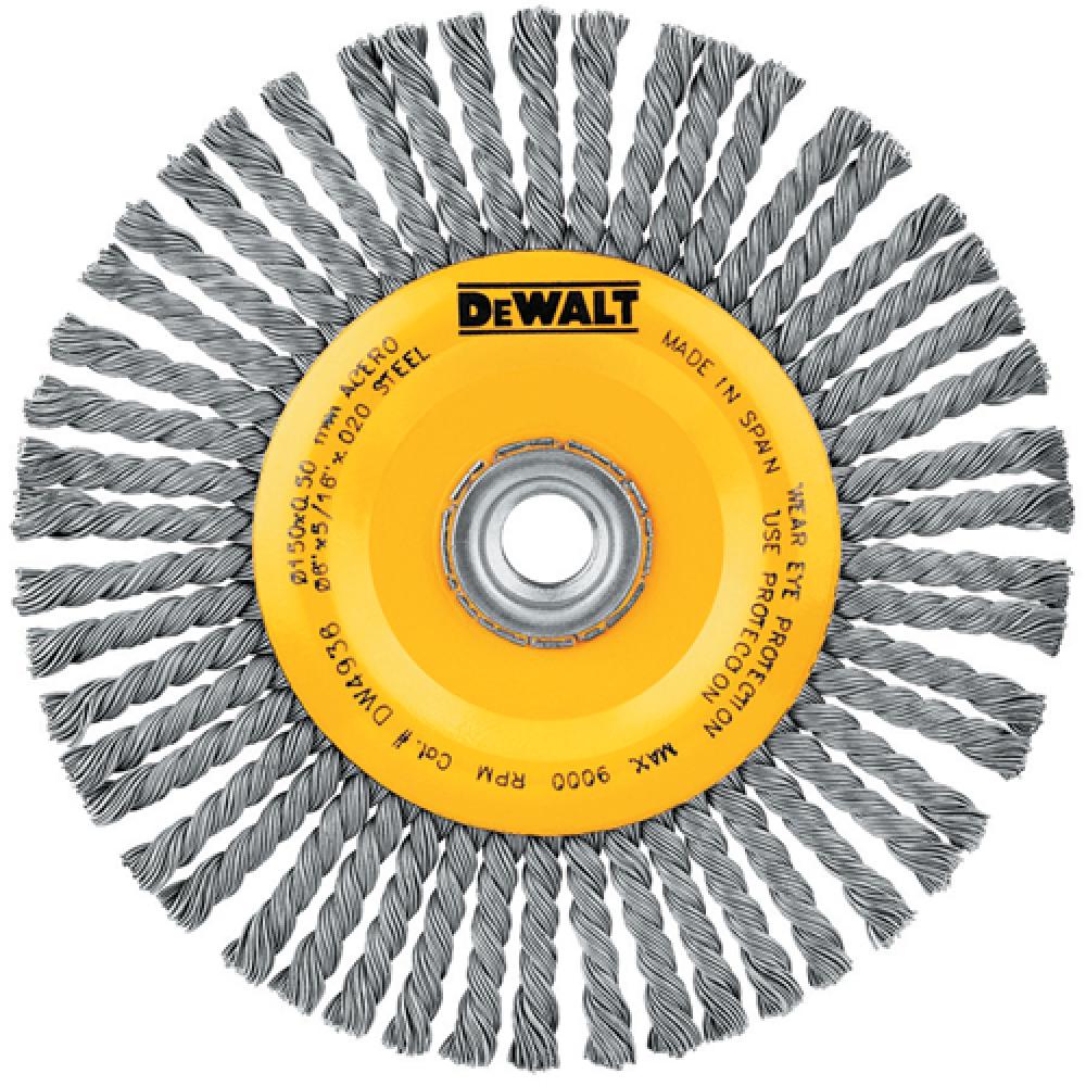 6-1/2&#34; x 5/8&#34;-11 XP .020 Carbon Stringer Wire Wheel<span class=' ItemWarning' style='display:block;'>Item is usually in stock, but we&#39;ll be in touch if there&#39;s a problem<br /></span>