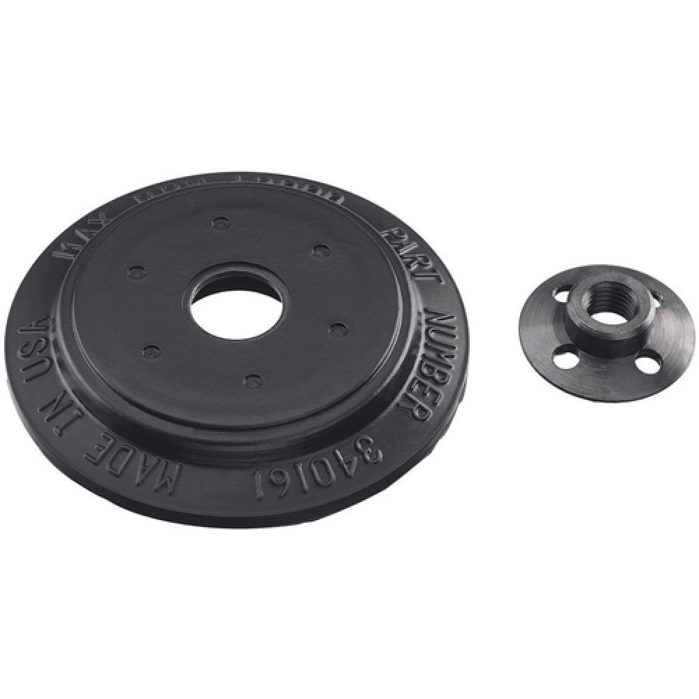 4&#34; backing pad with M10 x 1.25 and 5/8&#34;-11 locking nut<span class=' ItemWarning' style='display:block;'>Item is usually in stock, but we&#39;ll be in touch if there&#39;s a problem<br /></span>