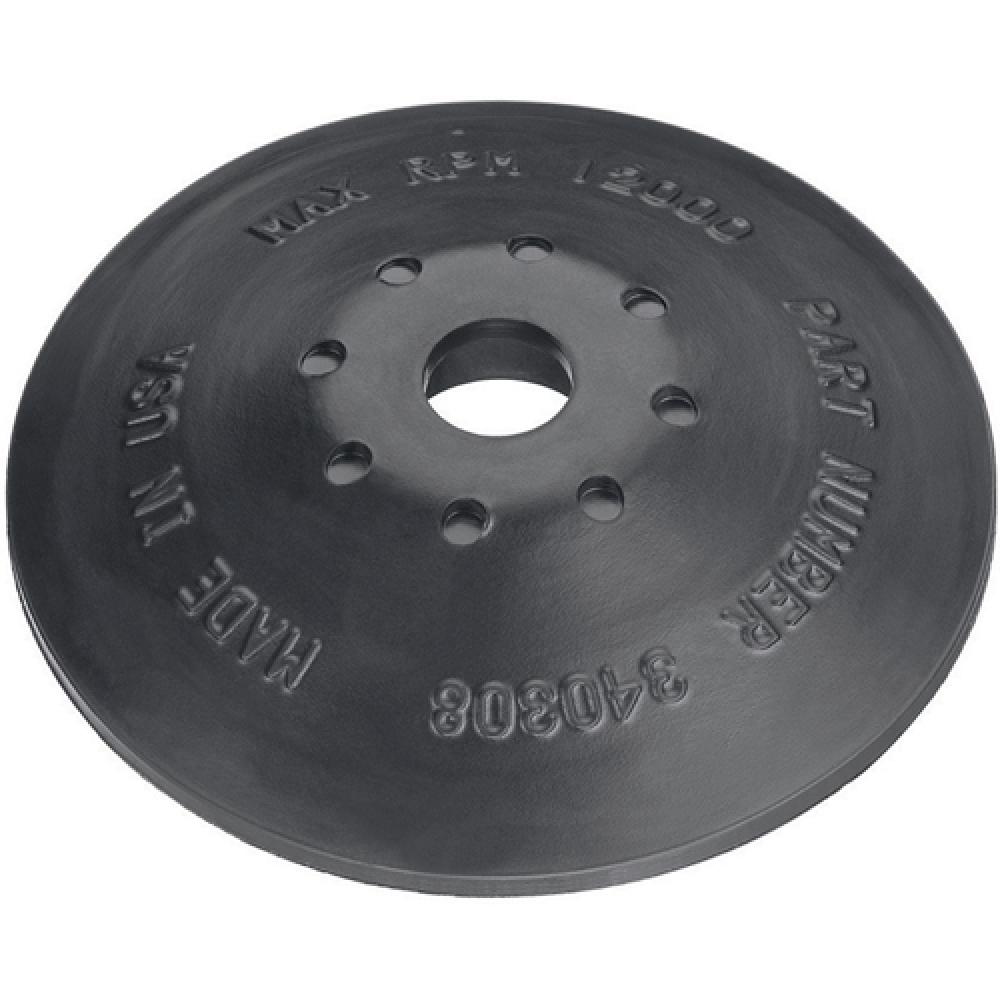 4-1/2&#34; rubber backing pad 5/8&#34;-11 arbor soft<span class=' ItemWarning' style='display:block;'>Item is usually in stock, but we&#39;ll be in touch if there&#39;s a problem<br /></span>