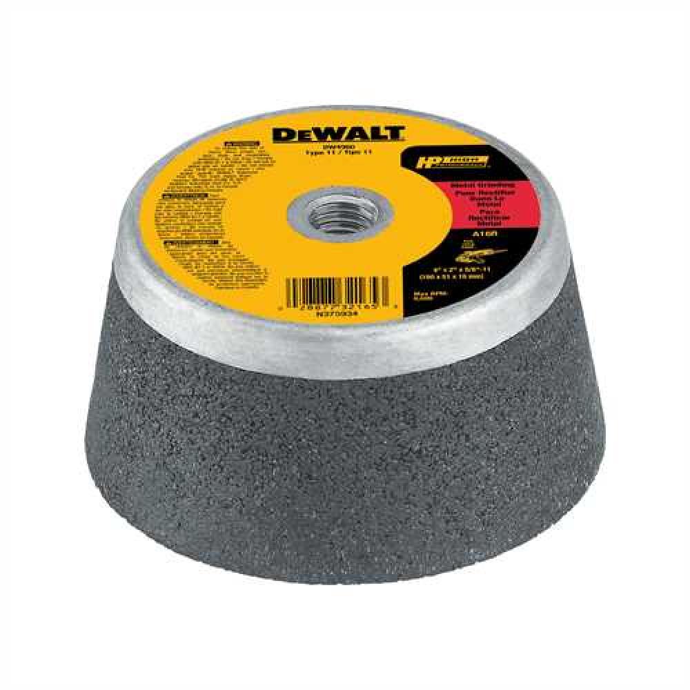 4&#34; x 2&#34; T11 metal grinding wheel<span class=' ItemWarning' style='display:block;'>Item is usually in stock, but we&#39;ll be in touch if there&#39;s a problem<br /></span>