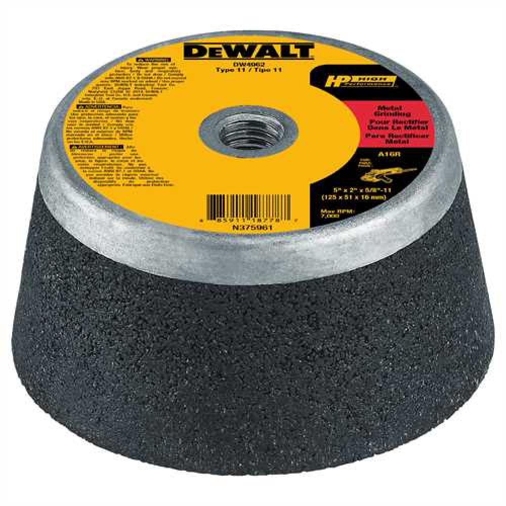 5&#34; x 2&#34; T11 metal grinding wheel<span class=' ItemWarning' style='display:block;'>Item is usually in stock, but we&#39;ll be in touch if there&#39;s a problem<br /></span>