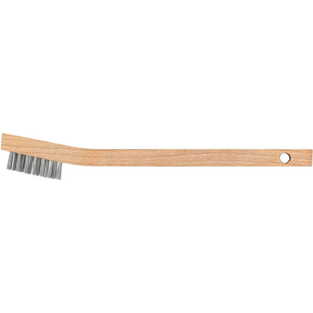 3 x 14 Row Angle Handle Carbon Wire Brush<span class=' ItemWarning' style='display:block;'>Item is usually in stock, but we&#39;ll be in touch if there&#39;s a problem<br /></span>