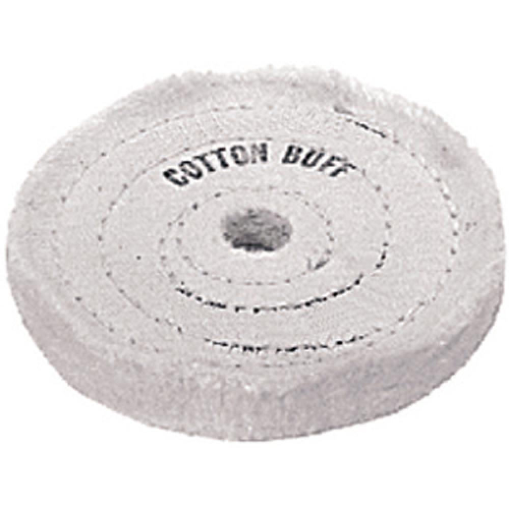 6&#34; cotton polishing buff 5/8 arbor<span class=' ItemWarning' style='display:block;'>Item is usually in stock, but we&#39;ll be in touch if there&#39;s a problem<br /></span>