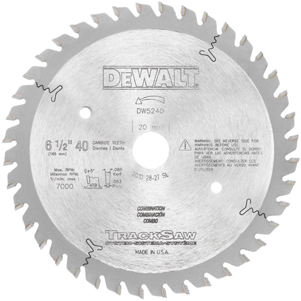 Precision ground woodworking blade for TrackSaw(TM) System - 40T<span class=' ItemWarning' style='display:block;'>Item is usually in stock, but we&#39;ll be in touch if there&#39;s a problem<br /></span>