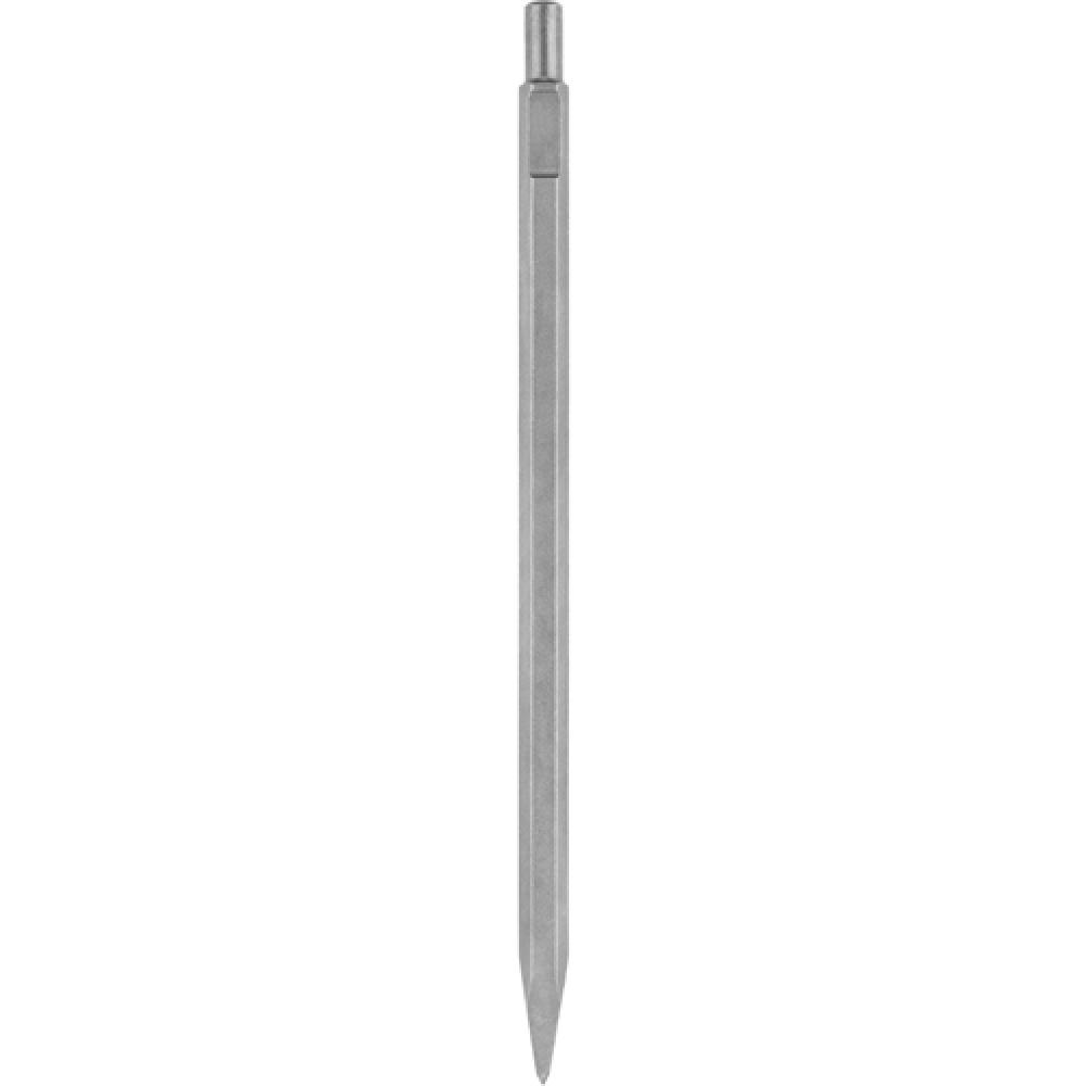 18&#34; Bull Point 3/4&#34; Hex x 21/32&#34; Round Spline Shank<span class=' ItemWarning' style='display:block;'>Item is usually in stock, but we&#39;ll be in touch if there&#39;s a problem<br /></span>