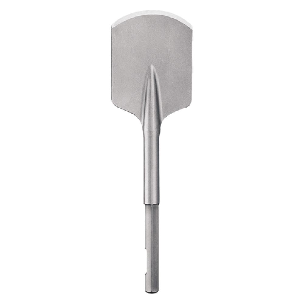 4-1/2 Clay Spade 3/4 Hex Shank<span class=' ItemWarning' style='display:block;'>Item is usually in stock, but we&#39;ll be in touch if there&#39;s a problem<br /></span>