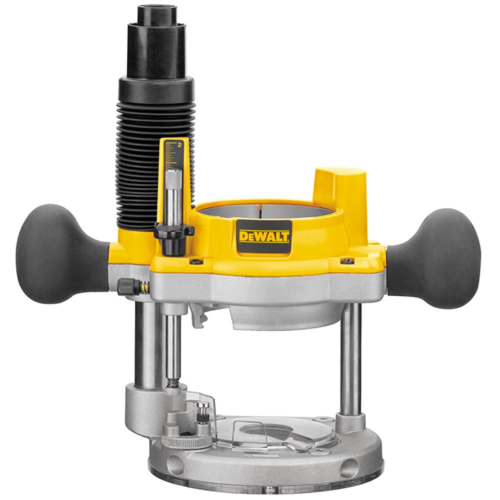 Plunge Base for DW616/618 Routers<span class=' ItemWarning' style='display:block;'>Item is usually in stock, but we&#39;ll be in touch if there&#39;s a problem<br /></span>