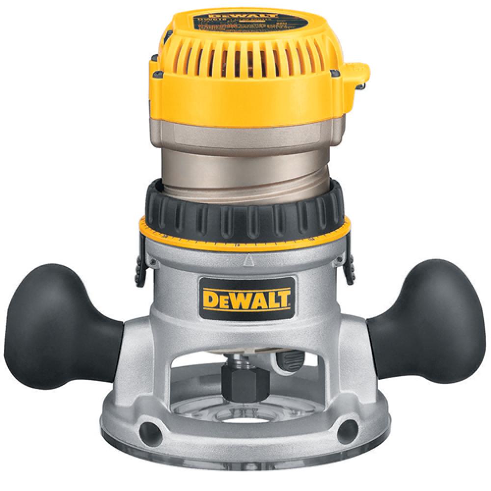 2-1/4 HP (maximum motor HP) EVS Fixed Base Router with Soft Start<span class=' ItemWarning' style='display:block;'>Item is usually in stock, but we&#39;ll be in touch if there&#39;s a problem<br /></span>