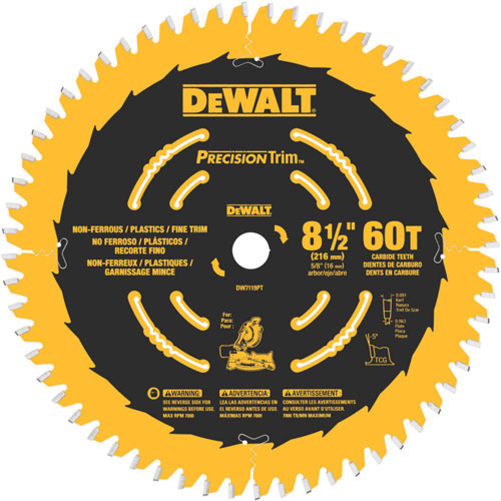 8-1/2&#34; 60T Fine Crosscutting Saw Blade<span class=' ItemWarning' style='display:block;'>Item is usually in stock, but we&#39;ll be in touch if there&#39;s a problem<br /></span>